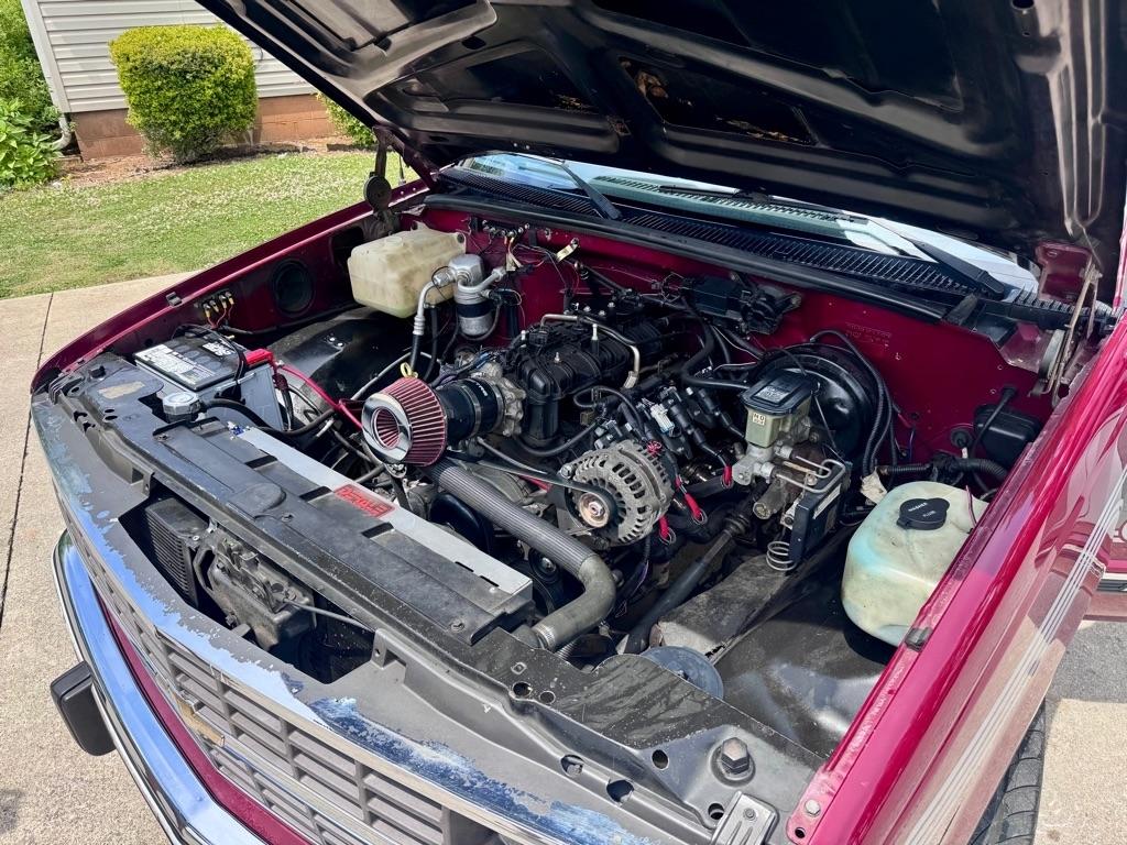Chevrolet C/K 1500 Reg. Cab 8-ft. Bed 2WD 1989