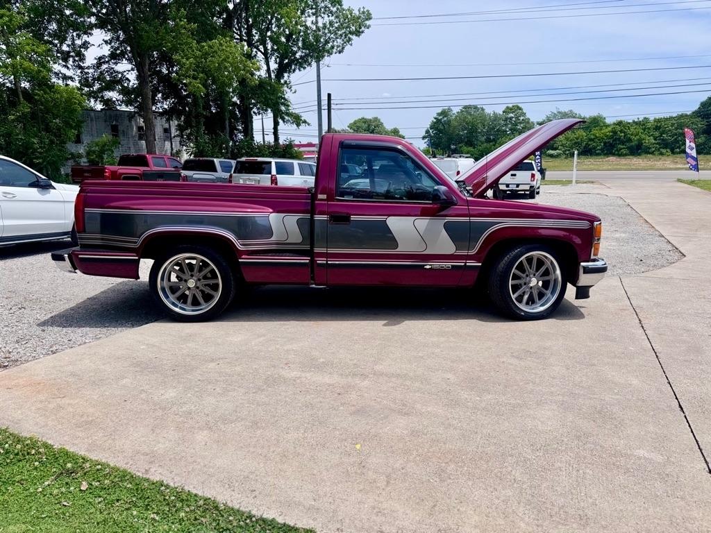 Chevrolet C/K 1500 Reg. Cab 8-ft. Bed 2WD 1989