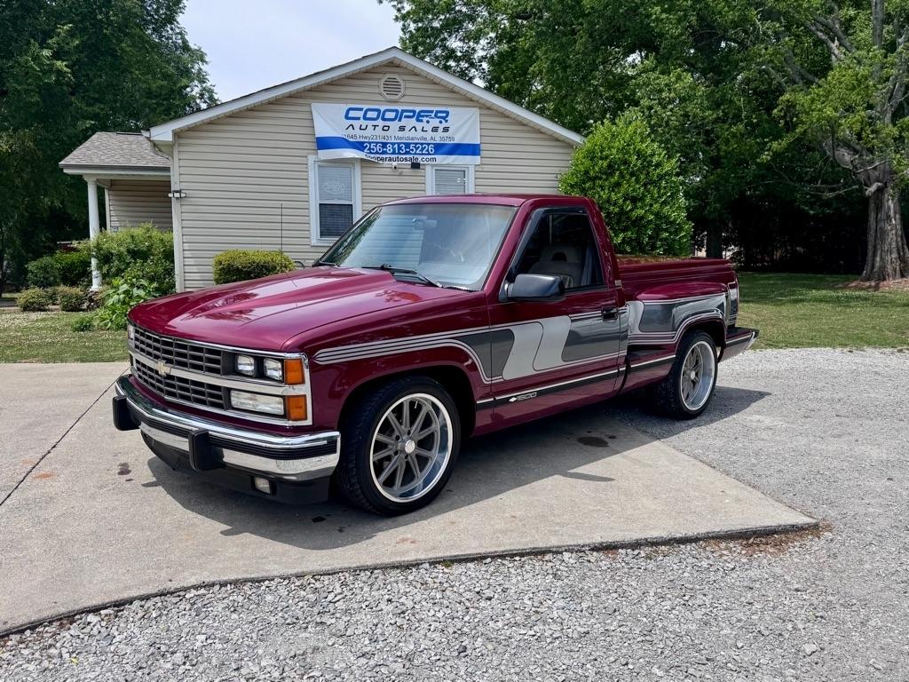 Chevrolet C/K 1500 Reg. Cab 8-ft. Bed 2WD 1989