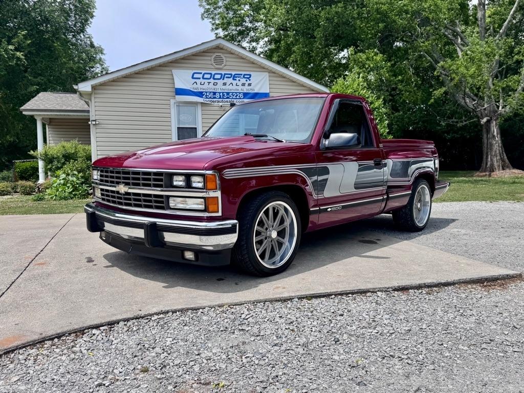Chevrolet C/K 1500 Reg. Cab 8-ft. Bed 2WD 1989