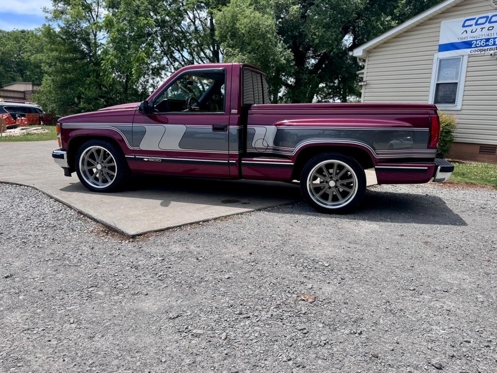 Chevrolet C/K 1500 Reg. Cab 8-ft. Bed 2WD 1989