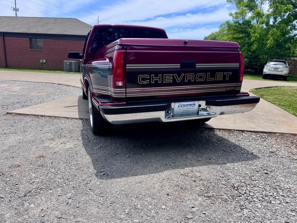 Chevrolet C/K 1500 Reg. Cab 8-ft. Bed 2WD 1989
