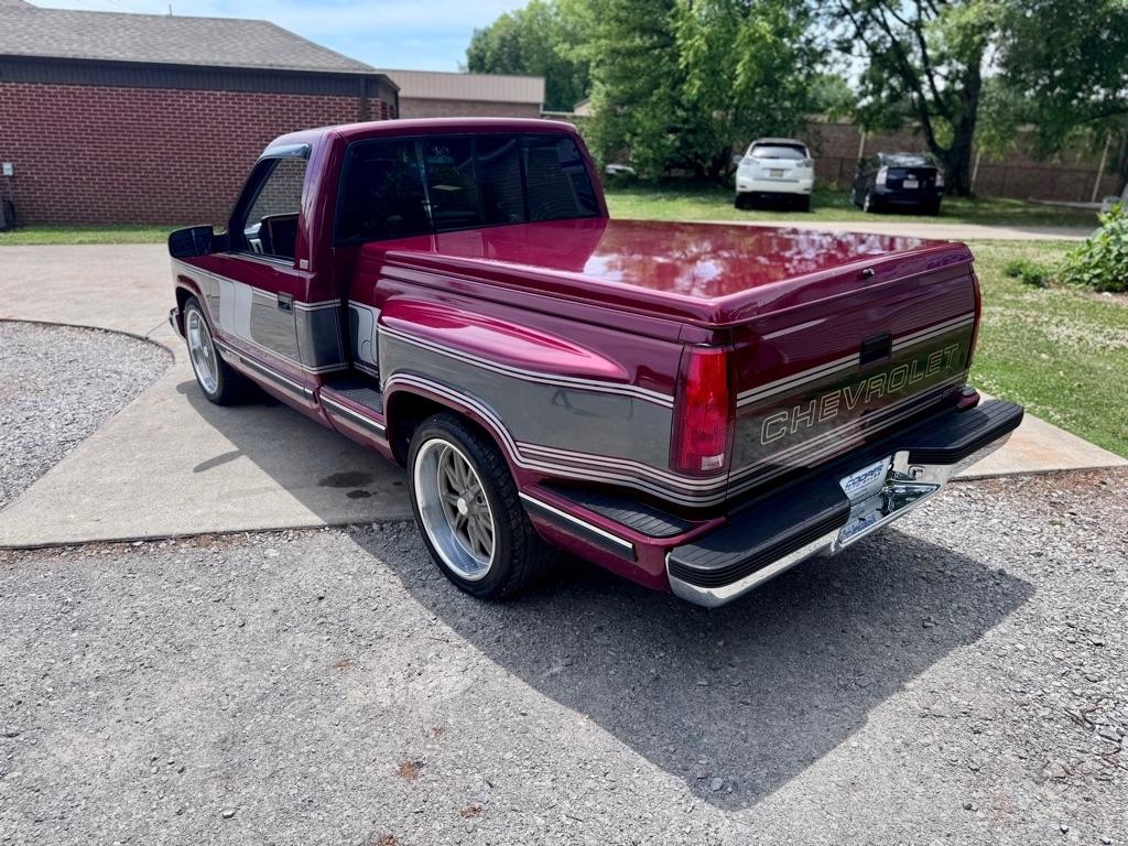 Chevrolet C/K 1500 Reg. Cab 8-ft. Bed 2WD 1989