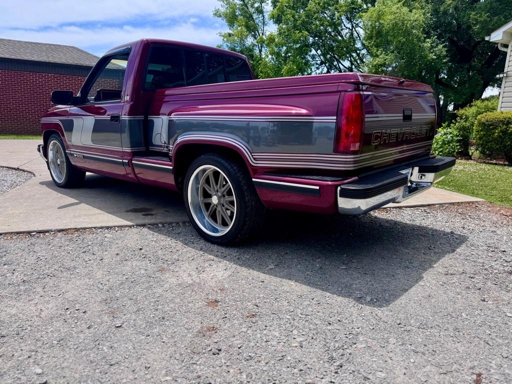 Chevrolet C/K 1500 Reg. Cab 8-ft. Bed 2WD 1989