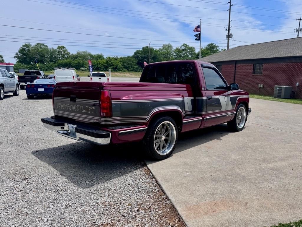 Chevrolet C/K 1500 Reg. Cab 8-ft. Bed 2WD 1989