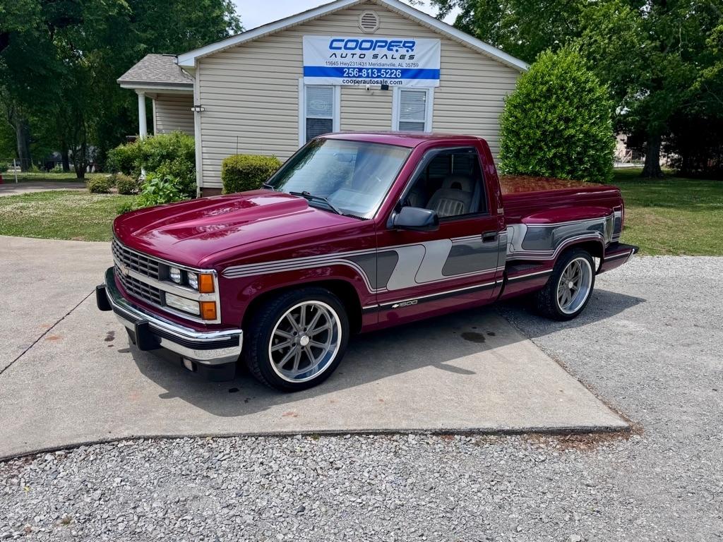 Chevrolet C/K 1500 Reg. Cab 8-ft. Bed 2WD 1989