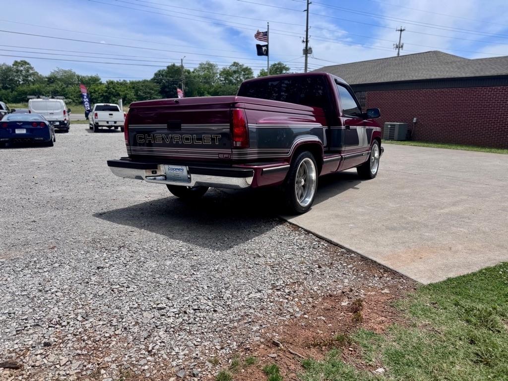 Chevrolet C/K 1500 Reg. Cab 8-ft. Bed 2WD 1989