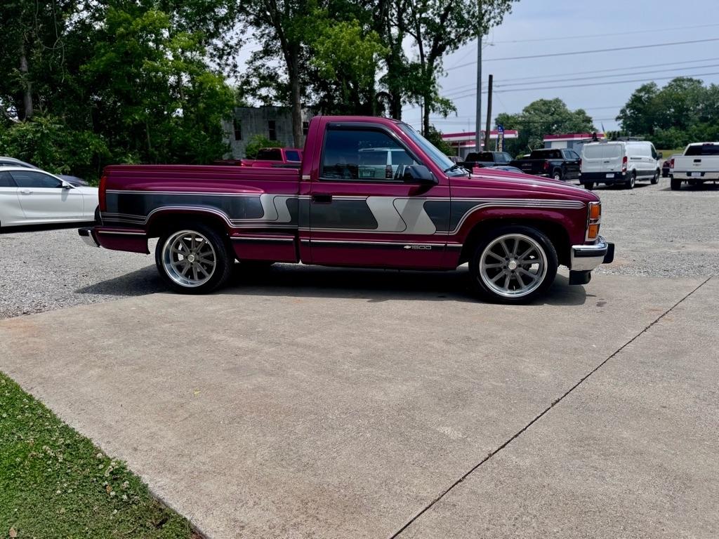 Chevrolet C/K 1500 Reg. Cab 8-ft. Bed 2WD 1989