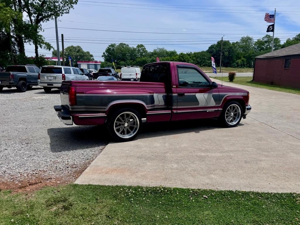 Chevrolet C/K 1500 Reg. Cab 8-ft. Bed 2WD 1989