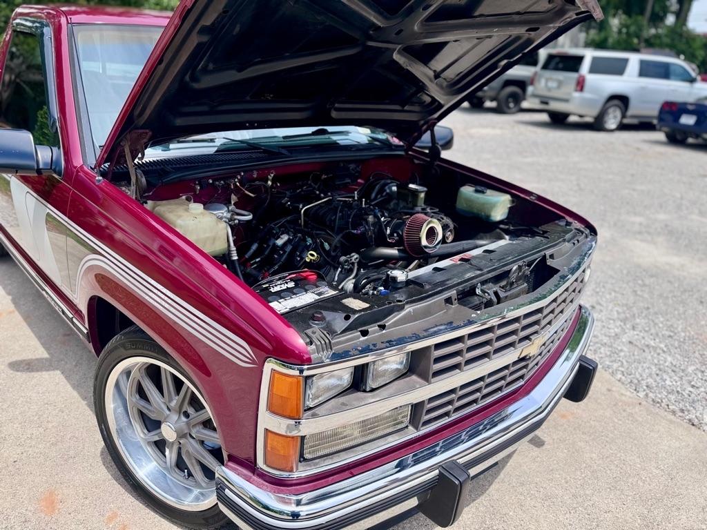 Chevrolet C/K 1500 Reg. Cab 8-ft. Bed 2WD 1989