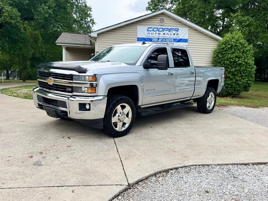 2015 Chevrolet Silverado 2500HD LTZ Crew Cab 4WD