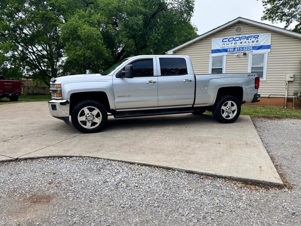 Chevrolet Silverado 2500HD LTZ Crew Cab 4WD 2015