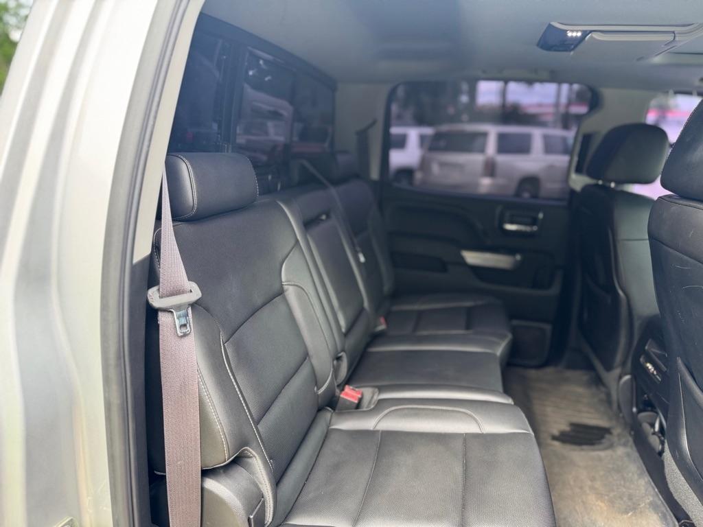 Chevrolet Silverado 2500HD LTZ Crew Cab 4WD 2015
