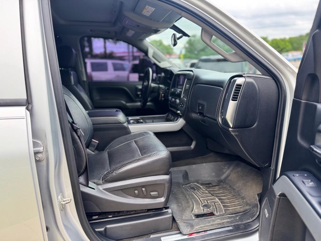 Chevrolet Silverado 2500HD LTZ Crew Cab 4WD 2015