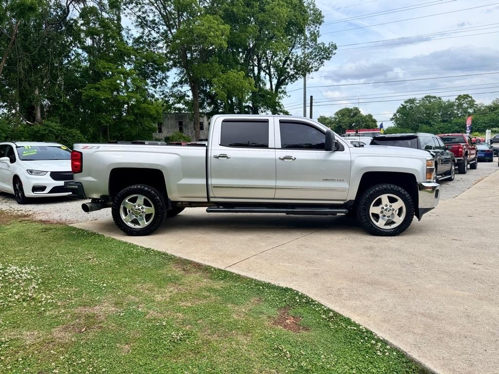 Chevrolet Silverado 2500HD LTZ Crew Cab 4WD 2015