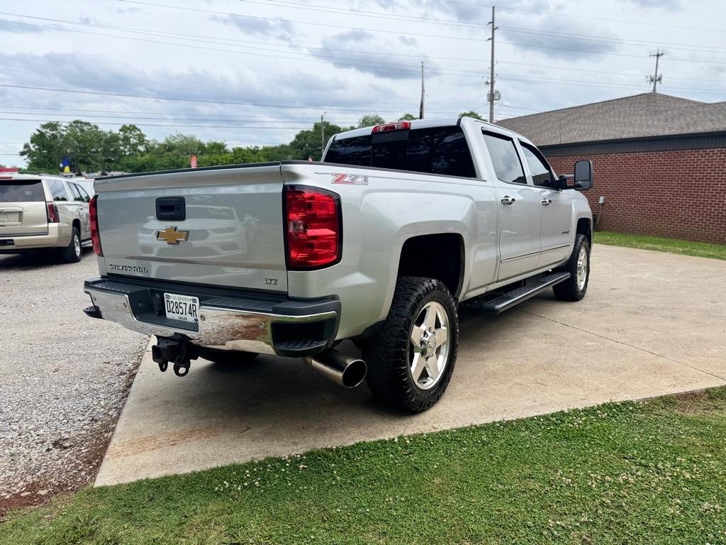 Chevrolet Silverado 2500HD LTZ Crew Cab 4WD 2015