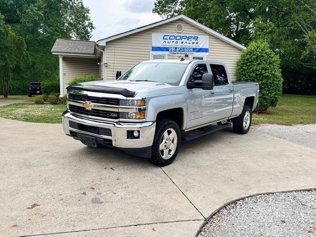 Chevrolet Silverado 2500HD LTZ Crew Cab 4WD 2015