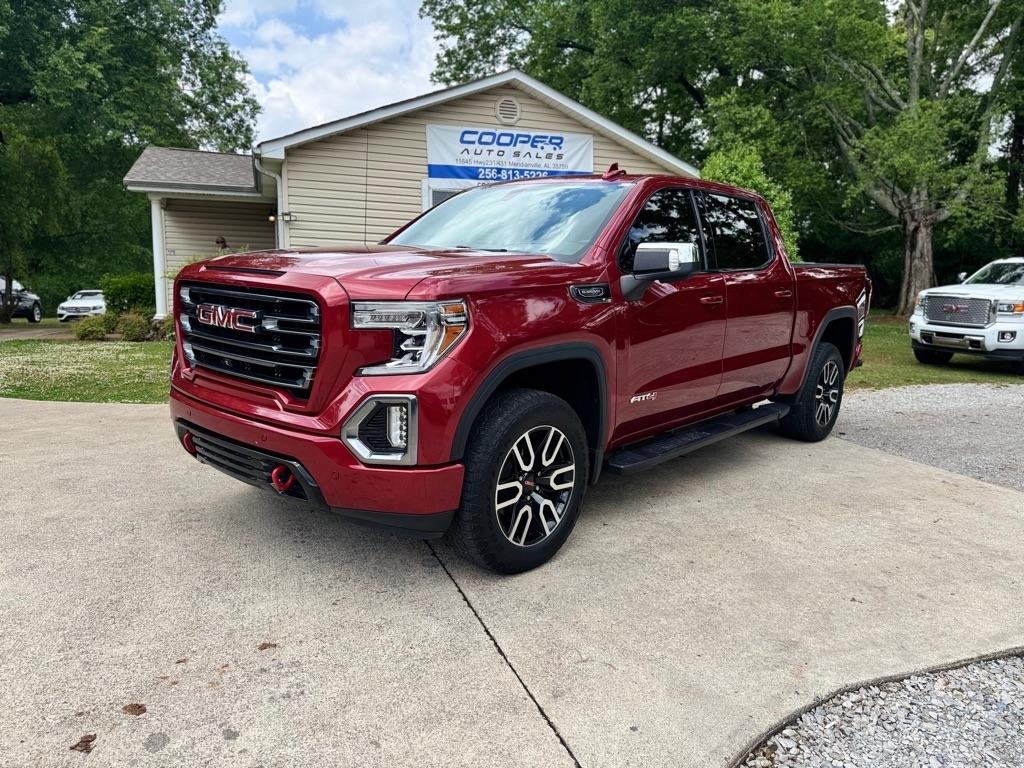 2019 GMC Sierra 1500 AT4 Crew Cab Long Box 4WD