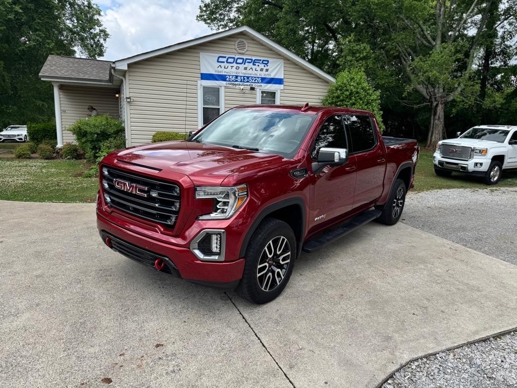 GMC Sierra 1500 AT4 Crew Cab Long Box 4WD 2019