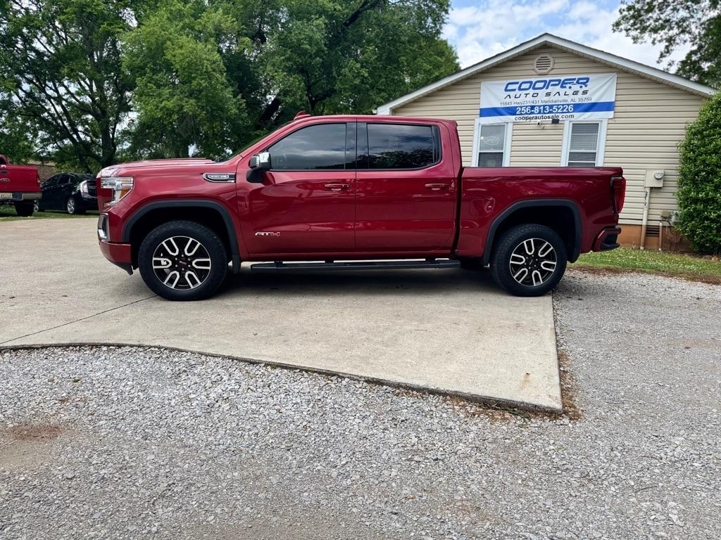 GMC Sierra 1500 AT4 Crew Cab Long Box 4WD 2019