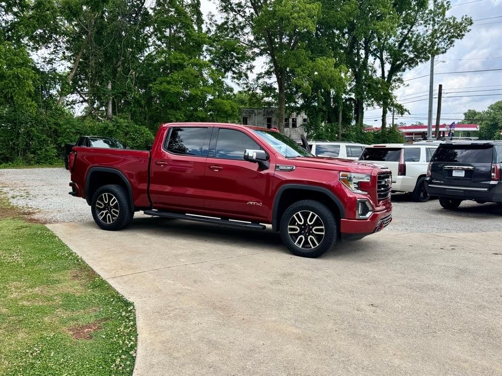 GMC Sierra 1500 AT4 Crew Cab Long Box 4WD 2019