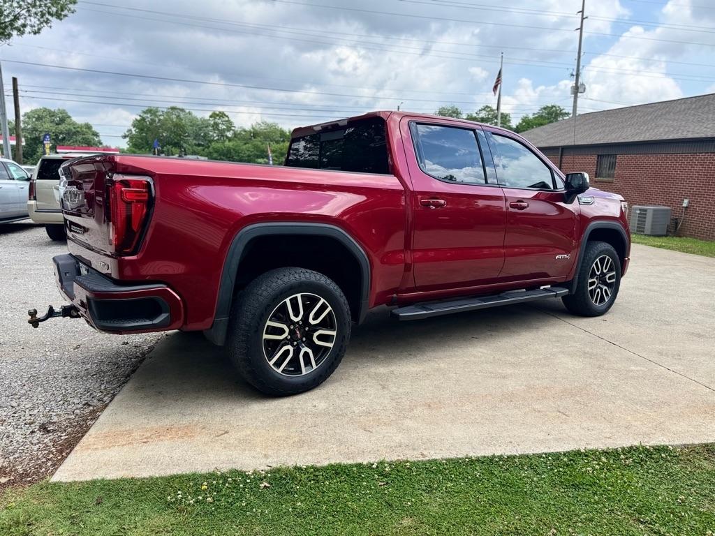 GMC Sierra 1500 AT4 Crew Cab Long Box 4WD 2019