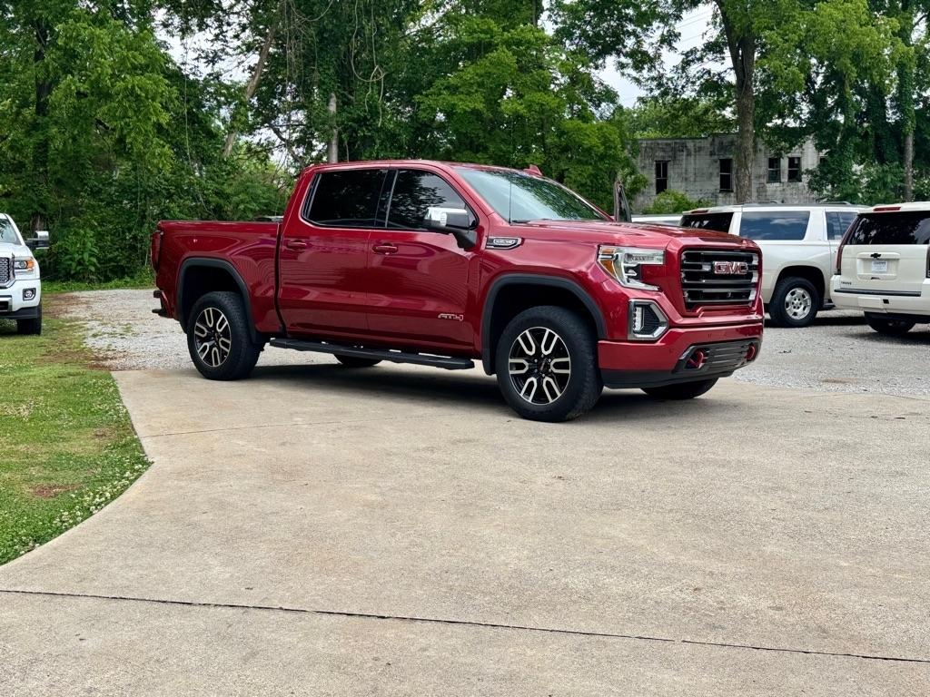 GMC Sierra 1500 AT4 Crew Cab Long Box 4WD 2019