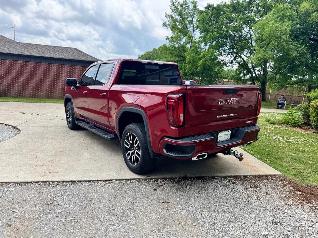 GMC Sierra 1500 AT4 Crew Cab Long Box 4WD 2019