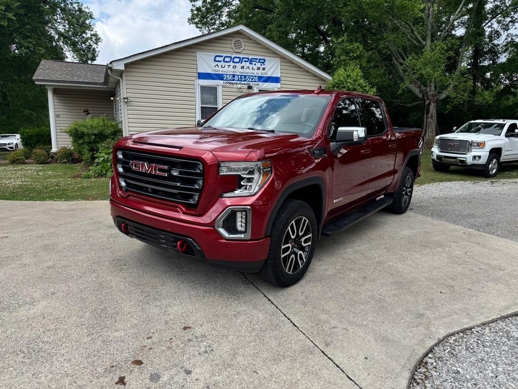 GMC Sierra 1500 AT4 Crew Cab Long Box 4WD 2019