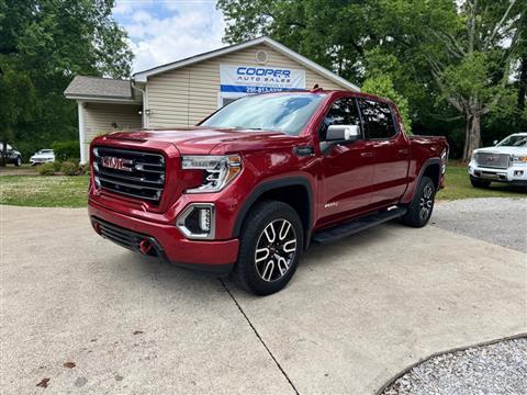 2019 GMC Sierra 1500 AT4 Crew Cab Long Box 4WD