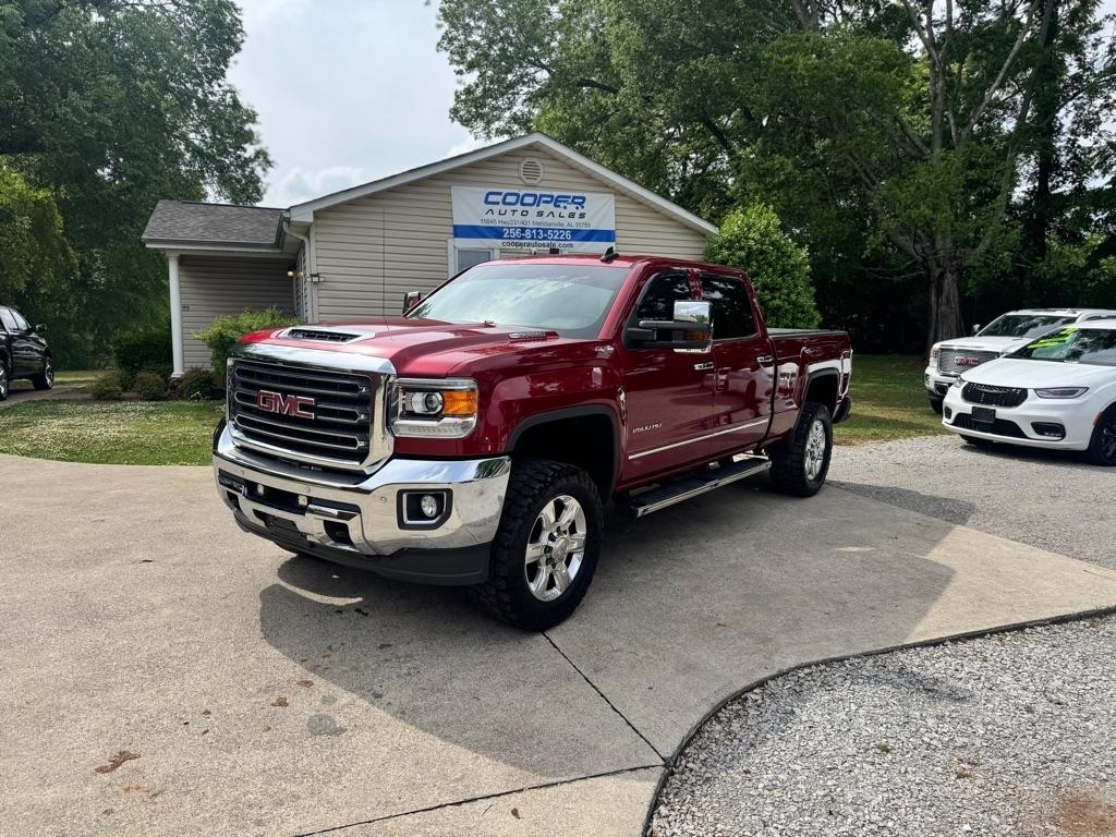GMC Sierra 2500HD SLT Crew Cab 4WD 2019