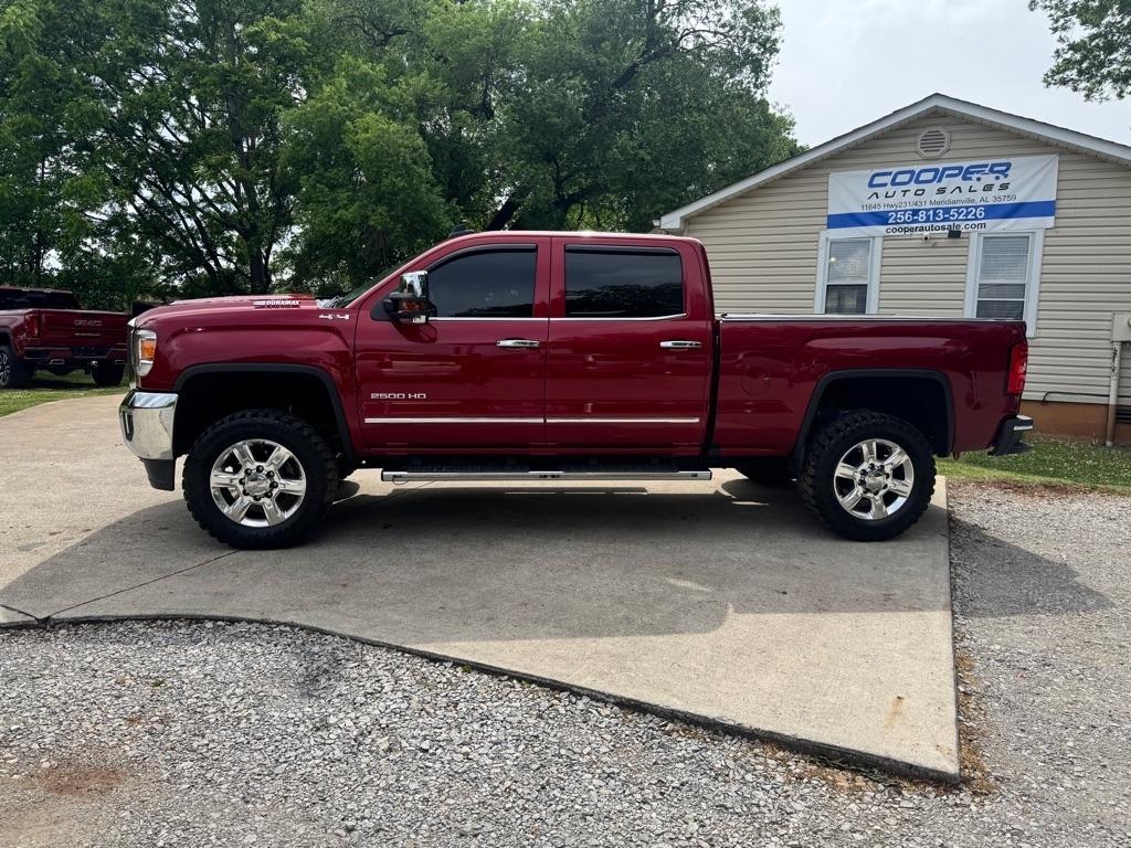 GMC Sierra 2500HD SLT Crew Cab 4WD 2019
