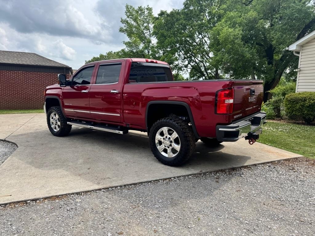 GMC Sierra 2500HD SLT Crew Cab 4WD 2019