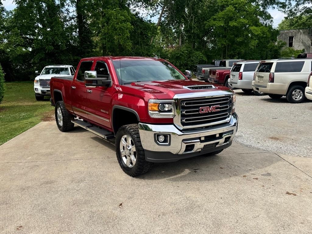 GMC Sierra 2500HD SLT Crew Cab 4WD 2019