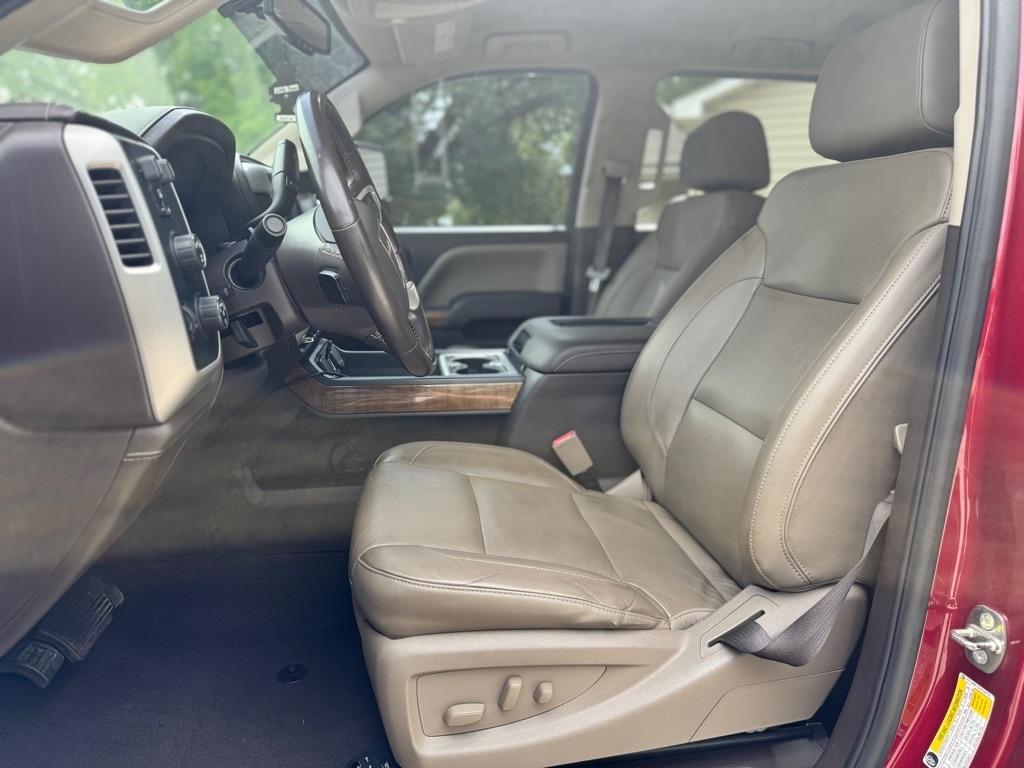 GMC Sierra 2500HD SLT Crew Cab 4WD 2019