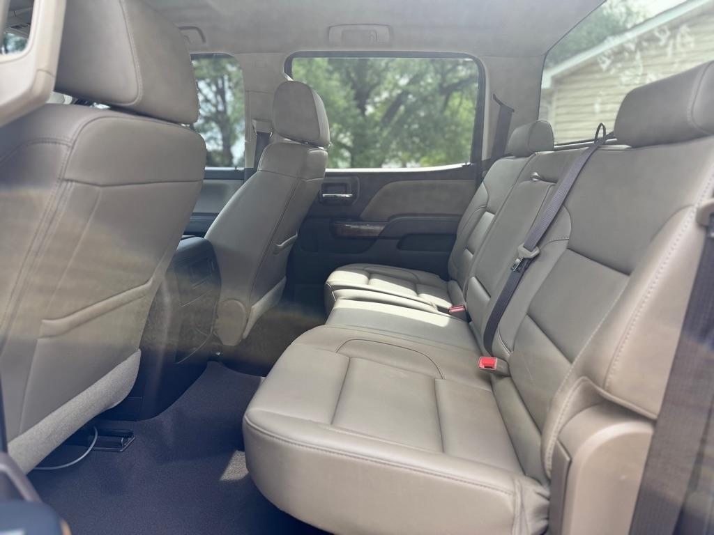 GMC Sierra 2500HD SLT Crew Cab 4WD 2019