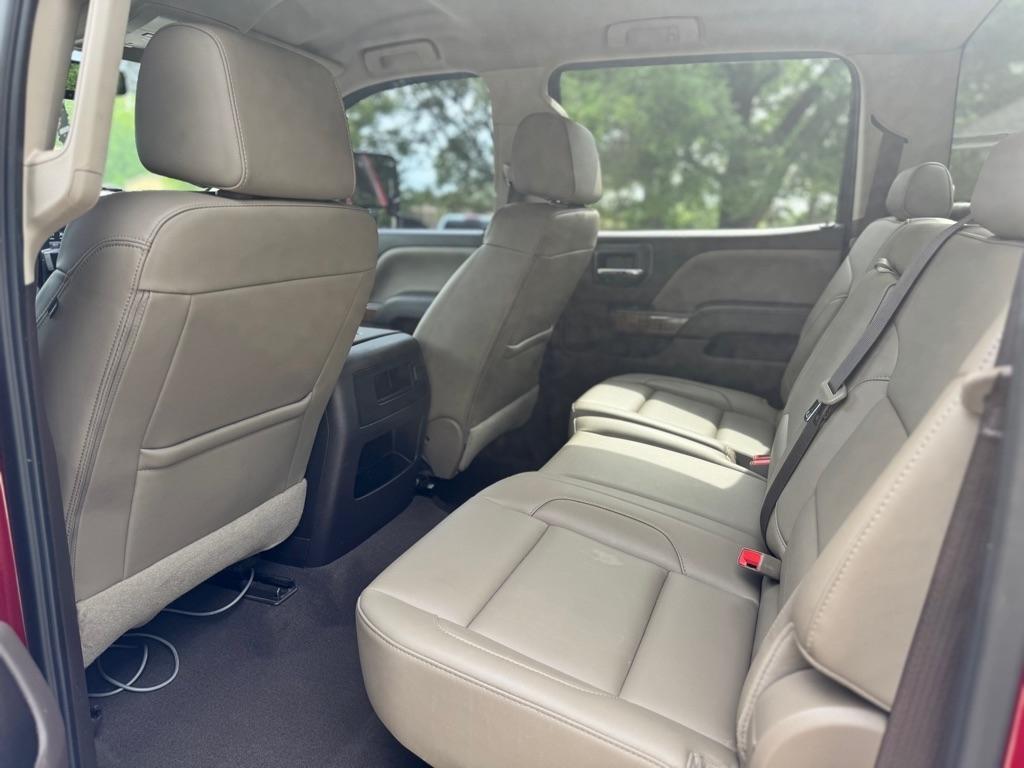 GMC Sierra 2500HD SLT Crew Cab 4WD 2019