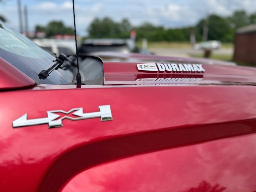 GMC Sierra 2500HD SLT Crew Cab 4WD 2019