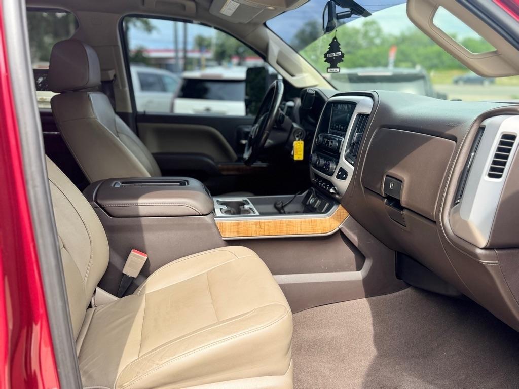 GMC Sierra 2500HD SLT Crew Cab 4WD 2019