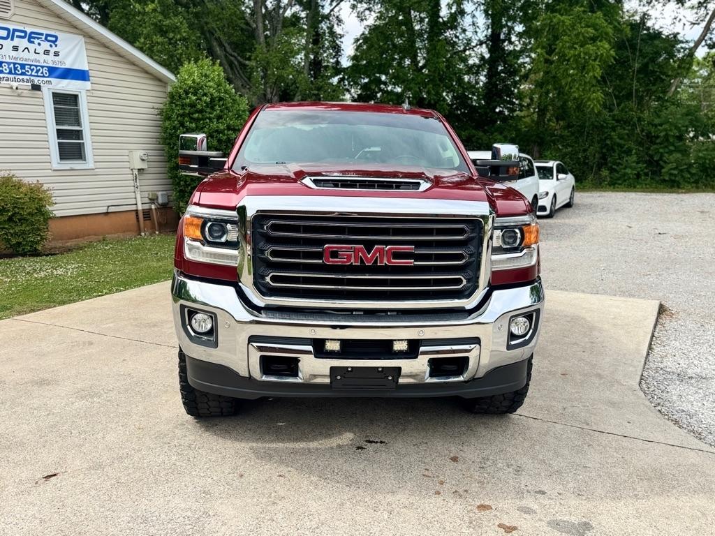GMC Sierra 2500HD SLT Crew Cab 4WD 2019