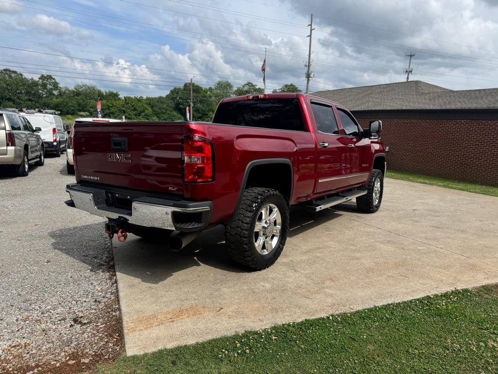 GMC Sierra 2500HD SLT Crew Cab 4WD 2019