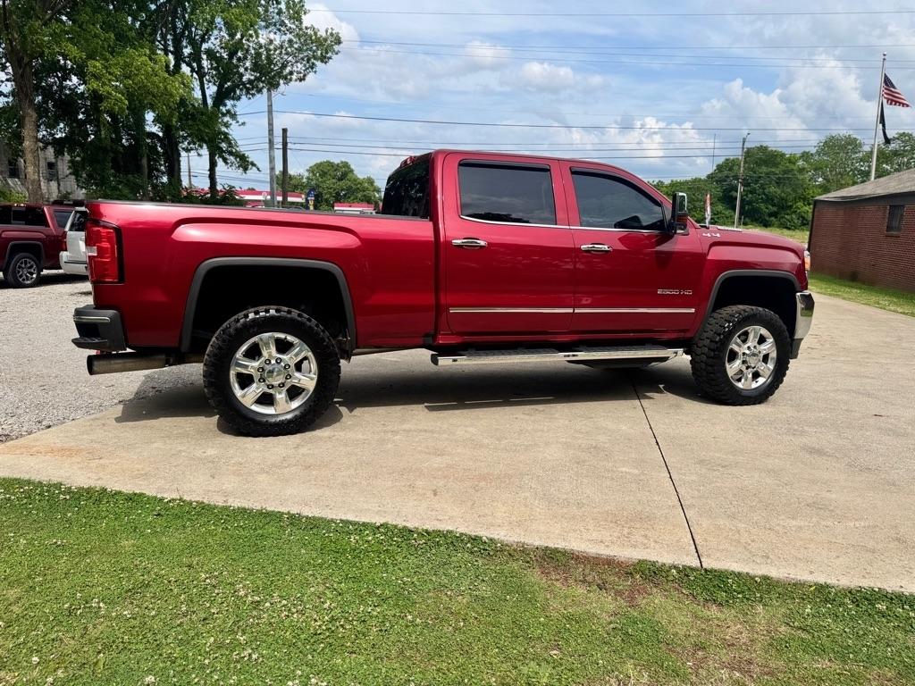 GMC Sierra 2500HD SLT Crew Cab 4WD 2019