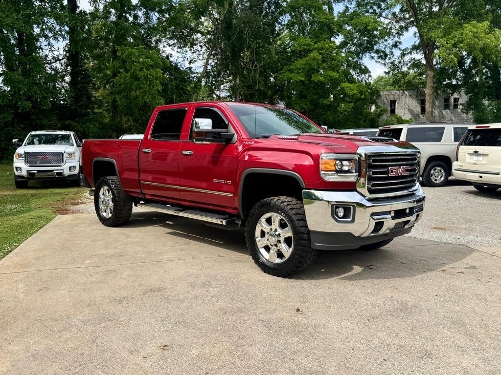 GMC Sierra 2500HD SLT Crew Cab 4WD 2019
