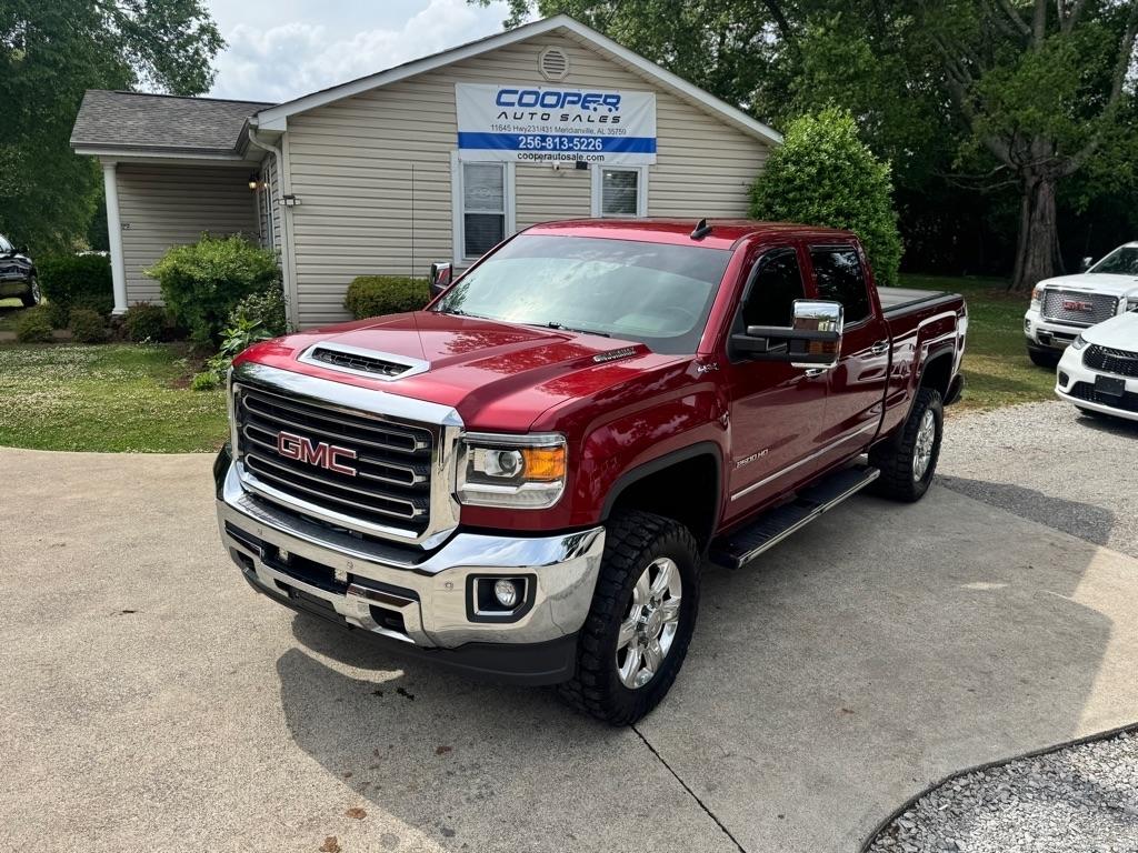 GMC Sierra 2500HD SLT Crew Cab 4WD 2019