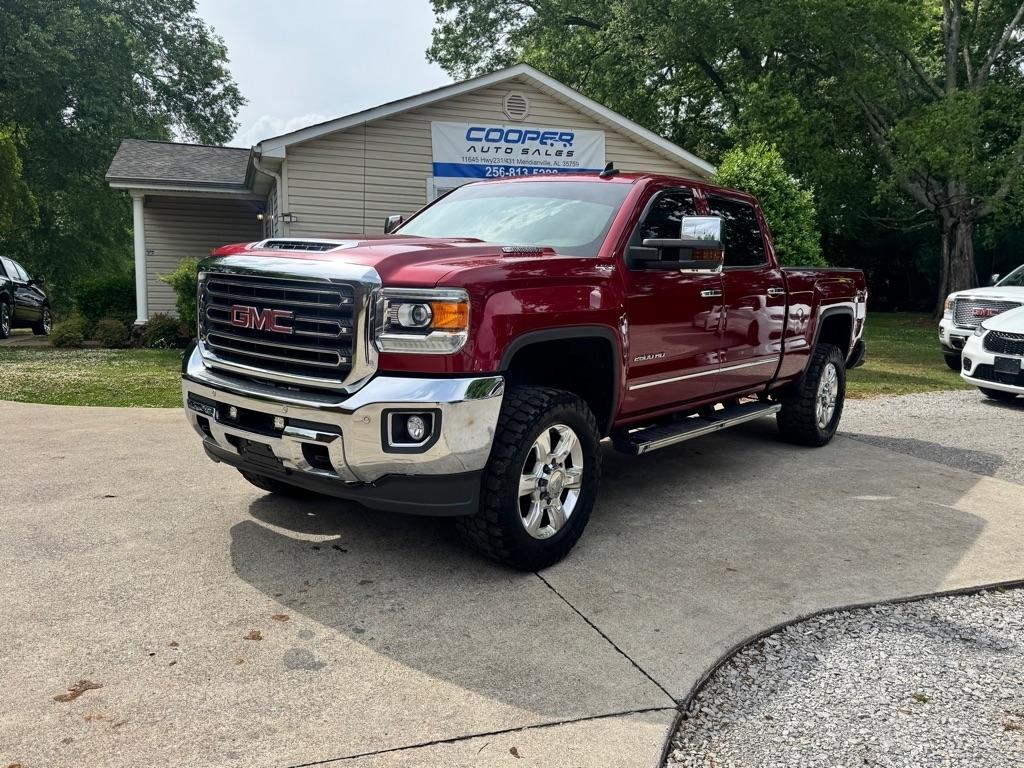 GMC Sierra 2500HD SLT Crew Cab 4WD 2019