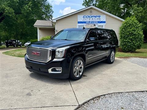 2016 GMC Yukon XL Denali 4WD