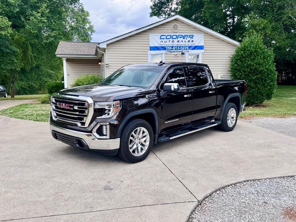 GMC Sierra 1500 SLT Crew Cab Long Box 4WD 2019