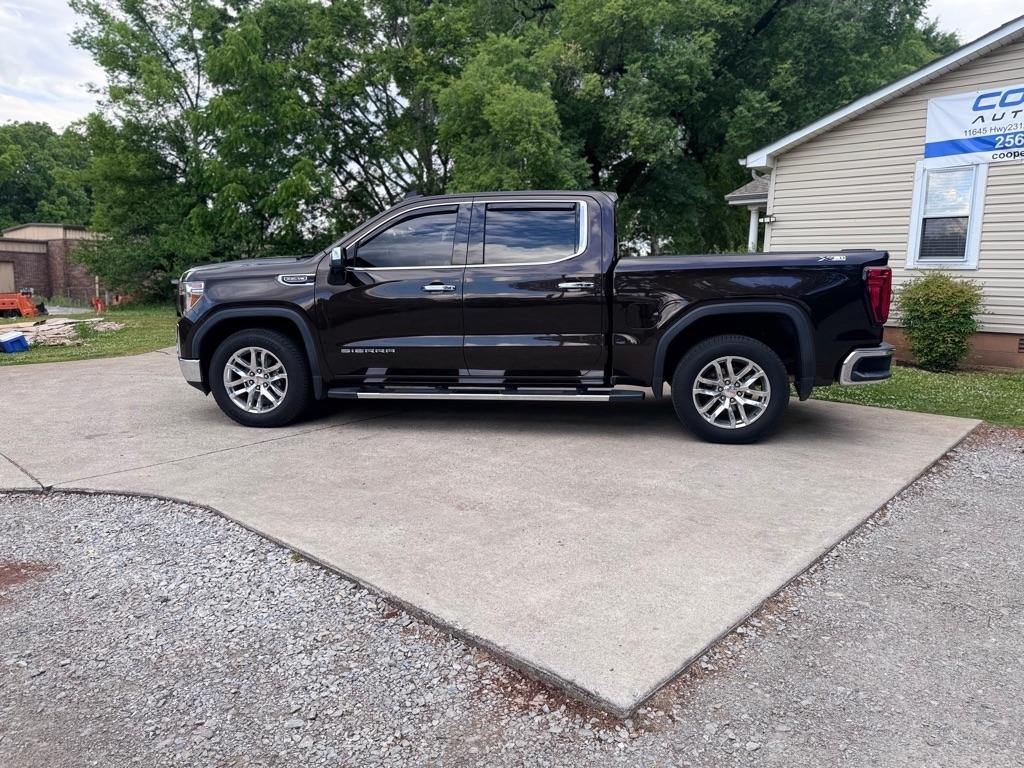 GMC Sierra 1500 SLT Crew Cab Long Box 4WD 2019