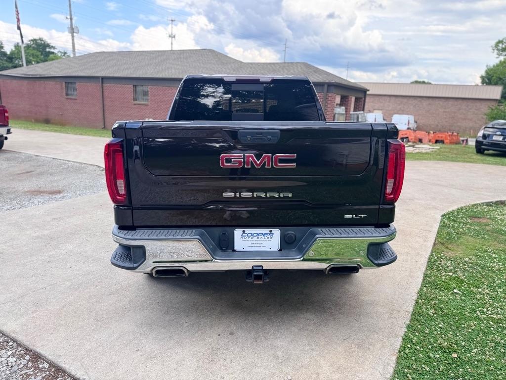 GMC Sierra 1500 SLT Crew Cab Long Box 4WD 2019