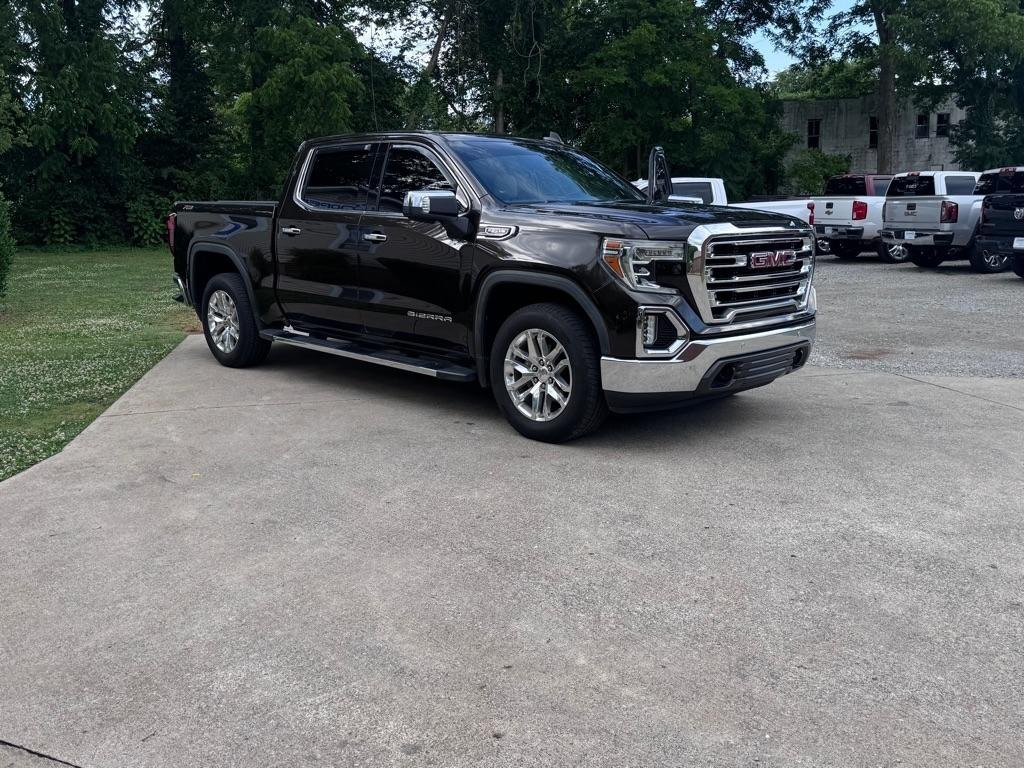 GMC Sierra 1500 SLT Crew Cab Long Box 4WD 2019